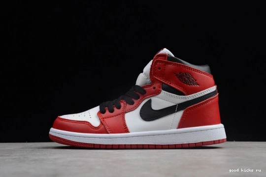555088-101 "Chicago" Retro High 1 555088-101 Kids  Jordan Kid Air OG 0516